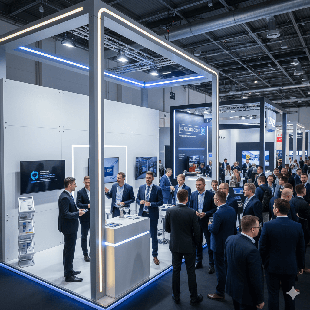 modular exhibition stand - t3 systems